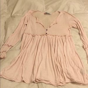 Free People Beach Babydoll Dress 🎀